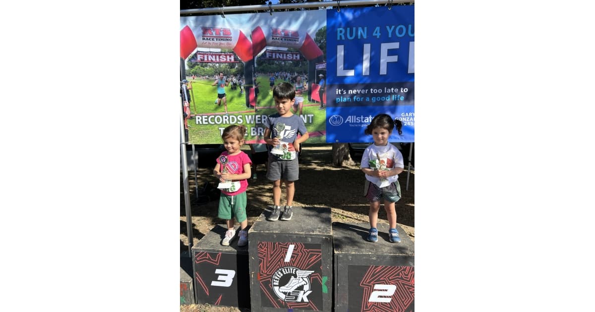 MIGUEL REYES ELITE/FUN 5K Run/Walk