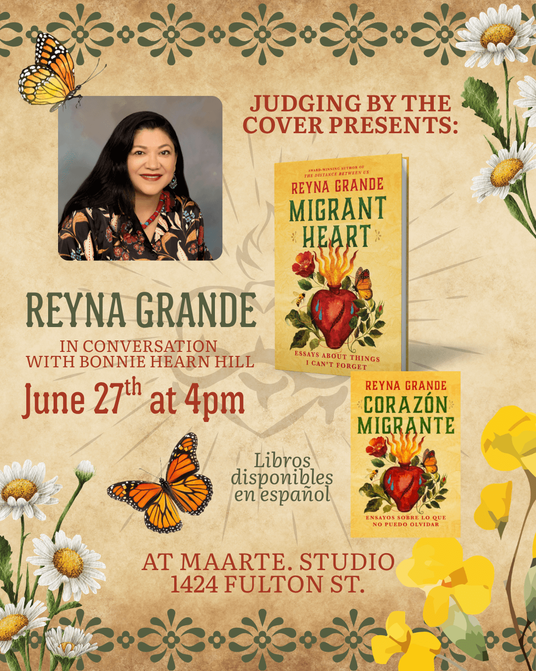 Reyna Grande in Conversation with Bonnie Hearn Hill